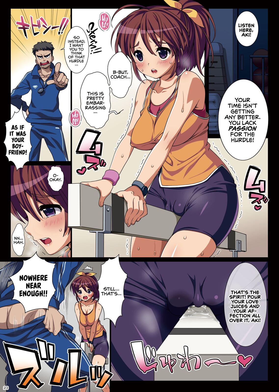 Hentai Manga Comic-Extracurricular Girls Collection-Read-23